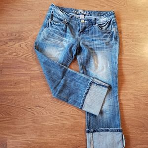 Almost Famous cropped Jean